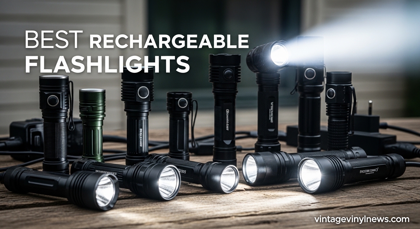 Best Rechargeable Flashlights