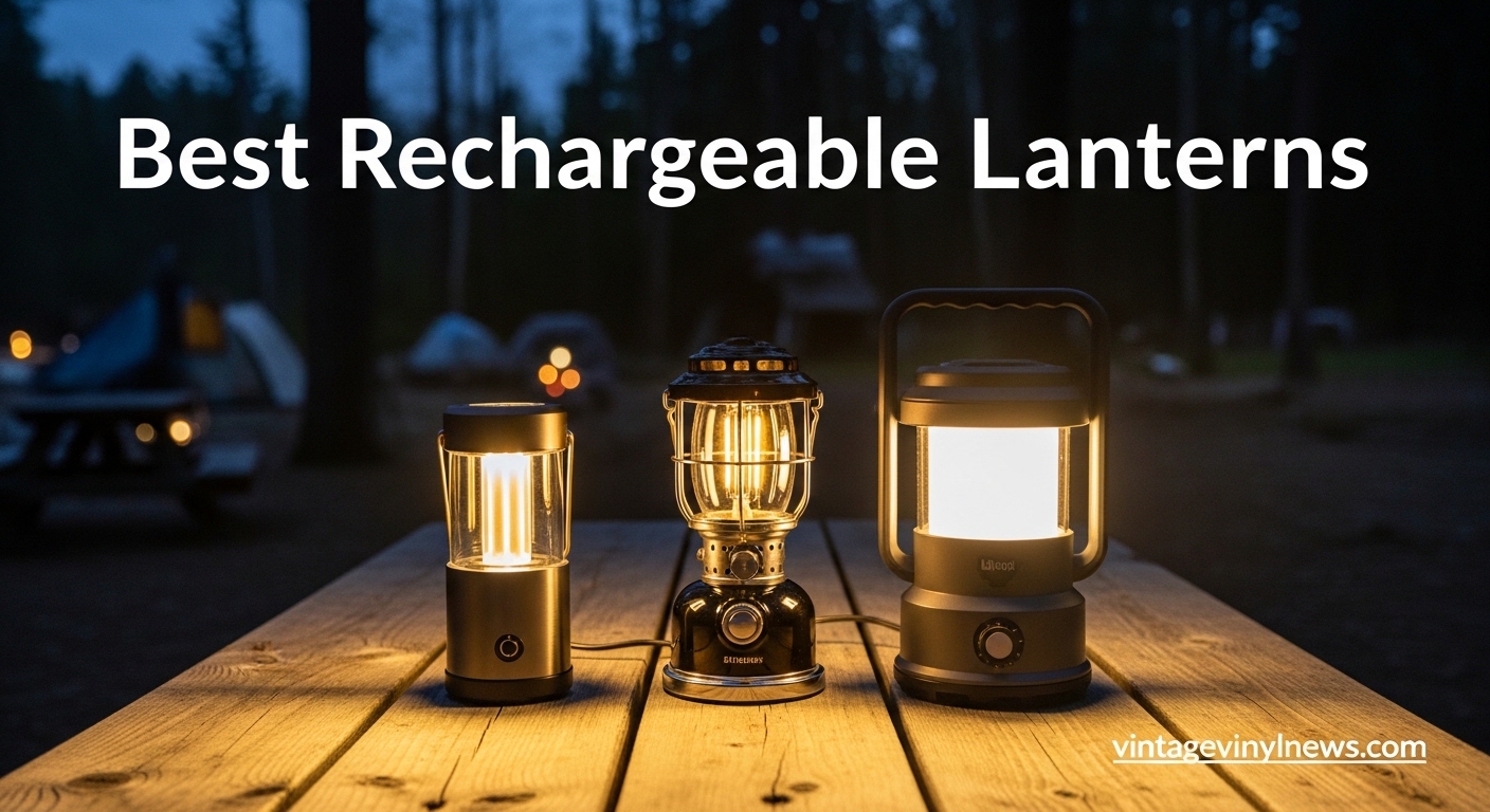 Best Rechargeable Lanterns