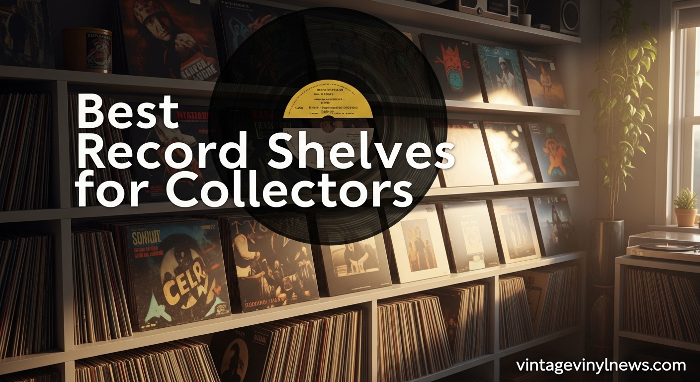 Best Record Shelves for Collectors