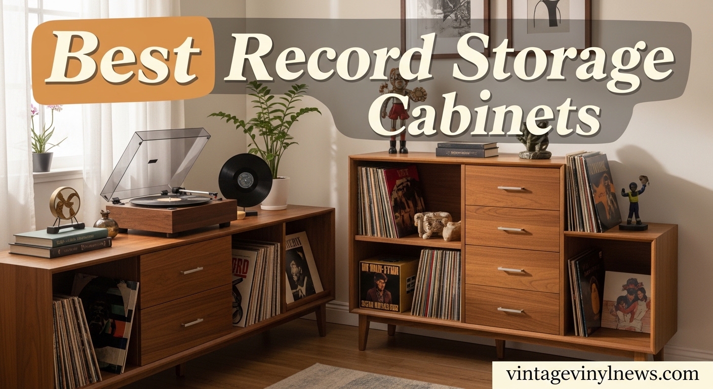 Best Record Storage Cabinets