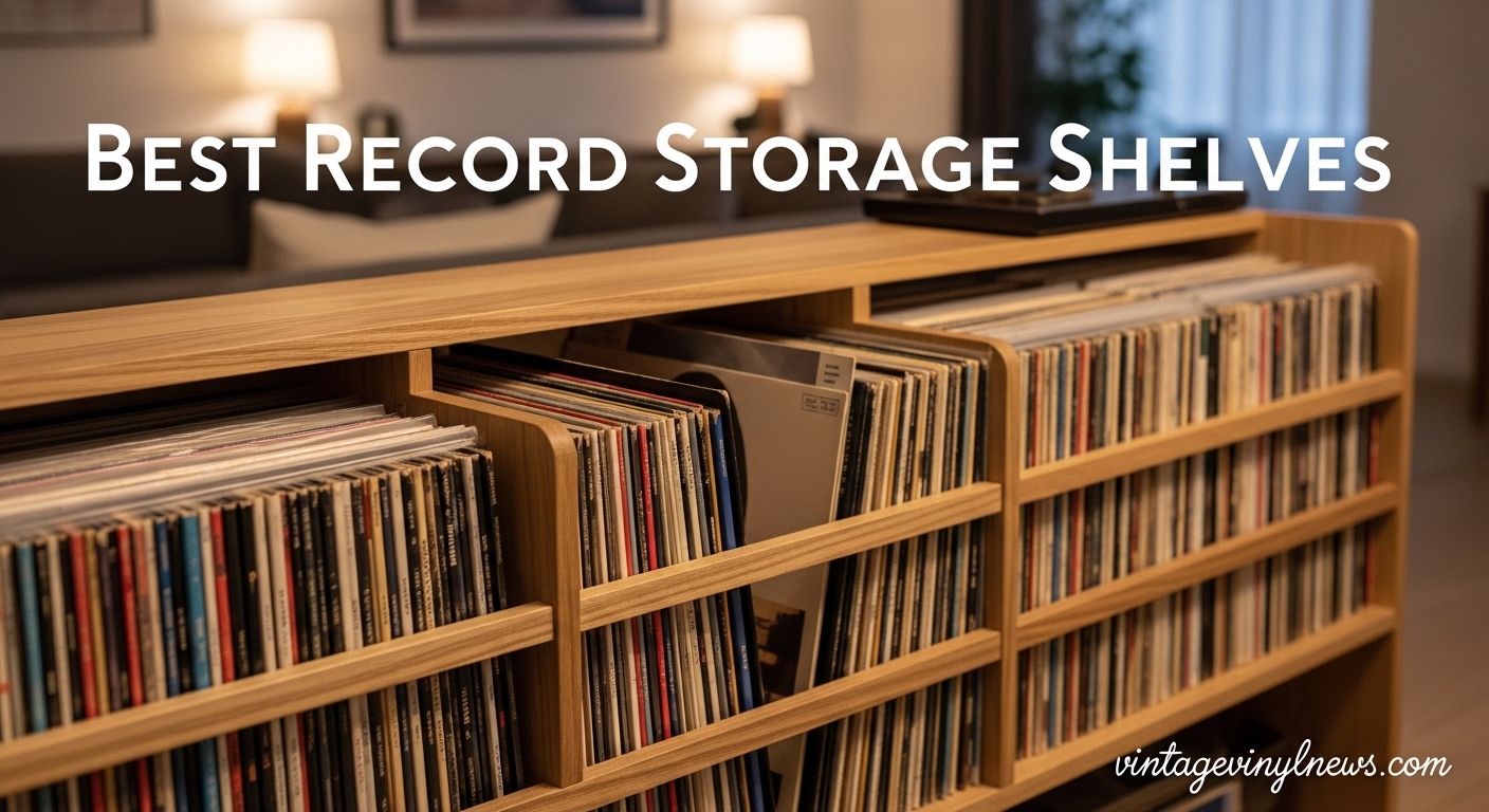 Best Record Storage Shelves