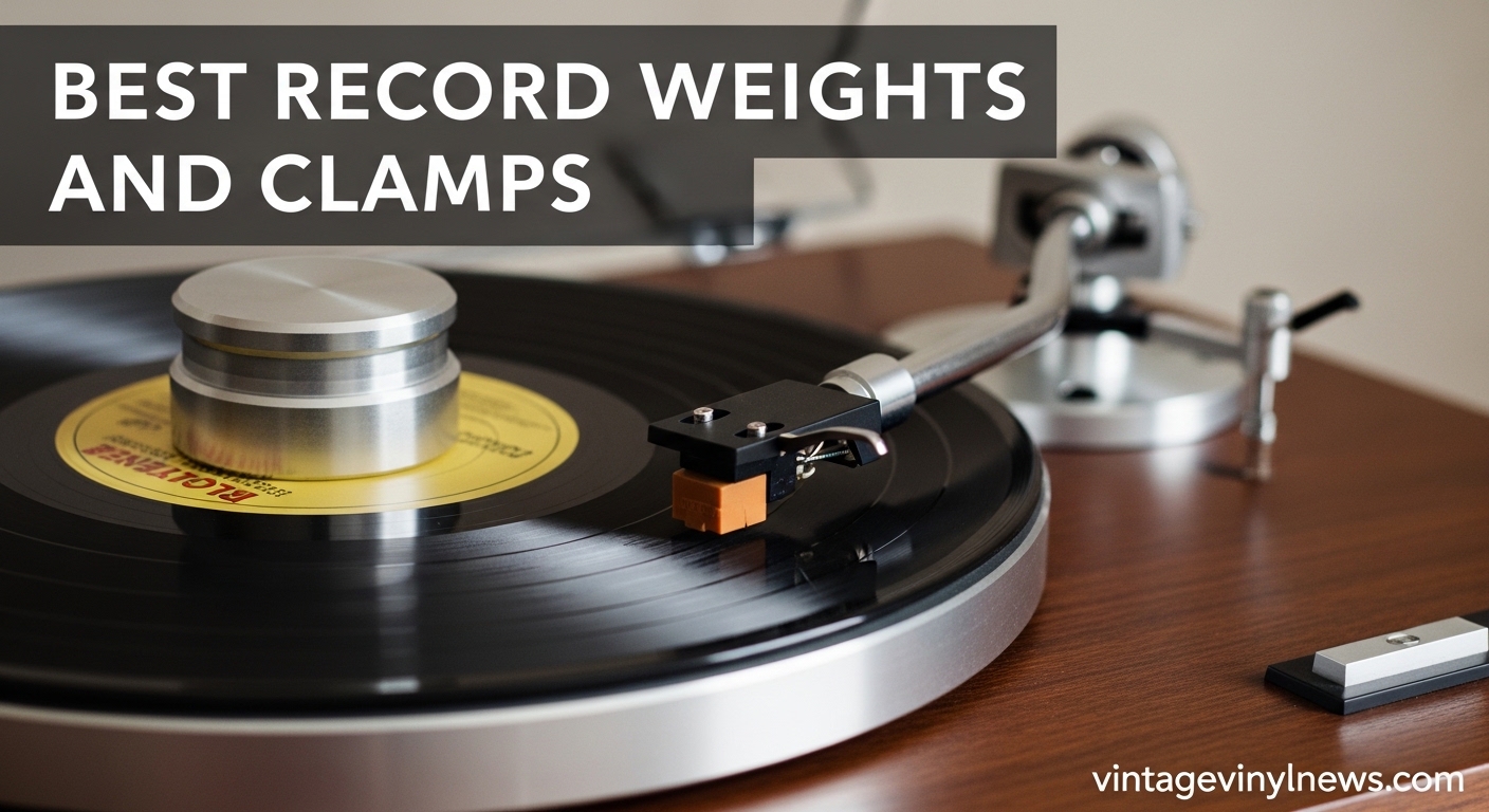 Best Record Weights and Clamps