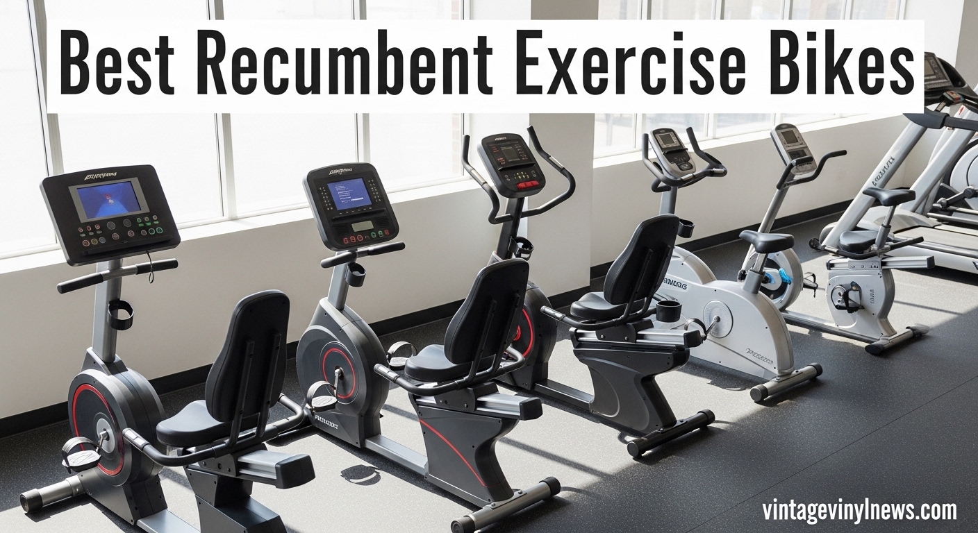 Best Recumbent Exercise Bikes