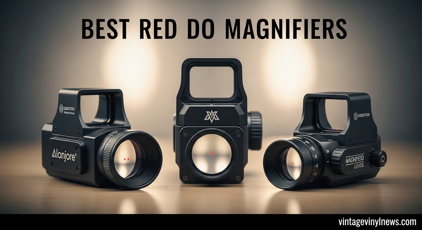 Best Red Dot Magnifiers