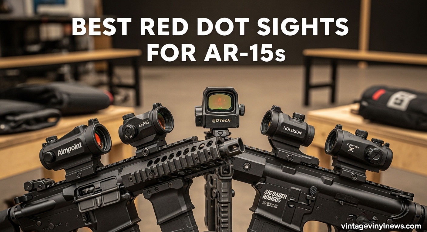 Best Red Dot Sights for AR-15s