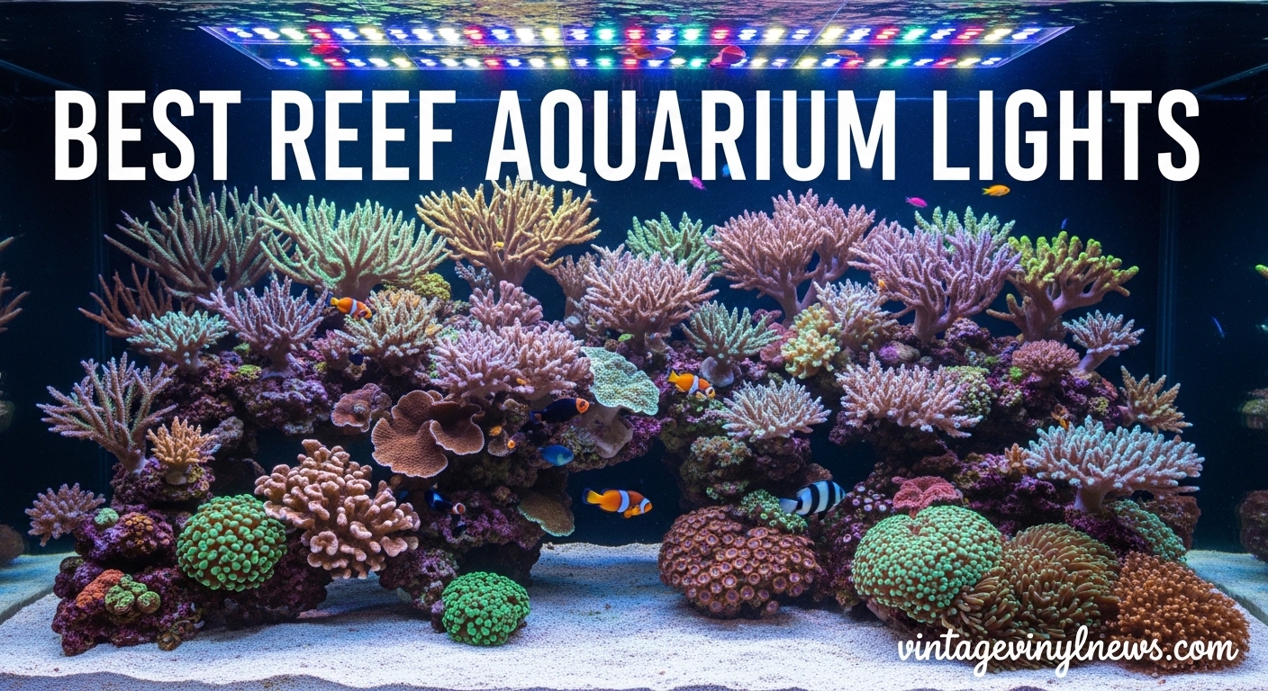 Best Reef Aquarium Lights