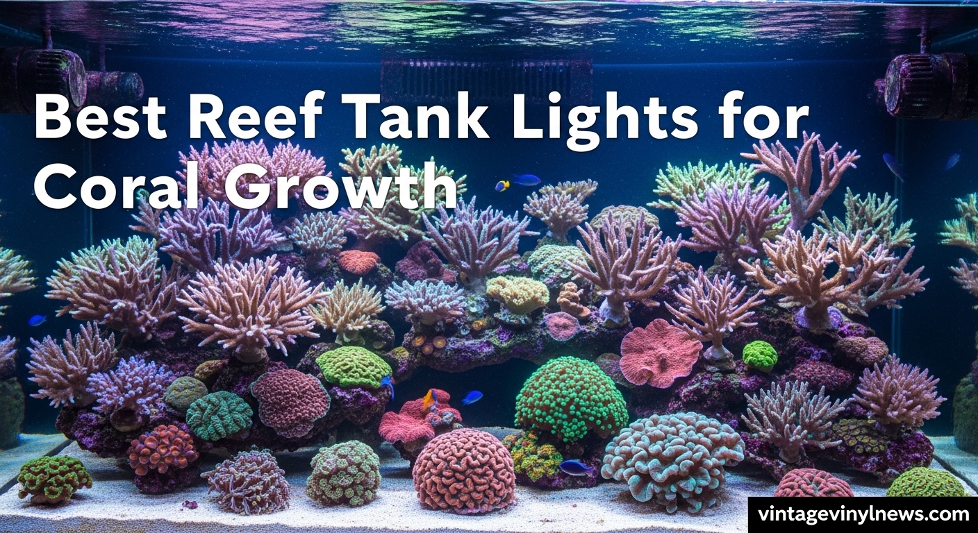 Best Reef Tank Lights for Coral Growth