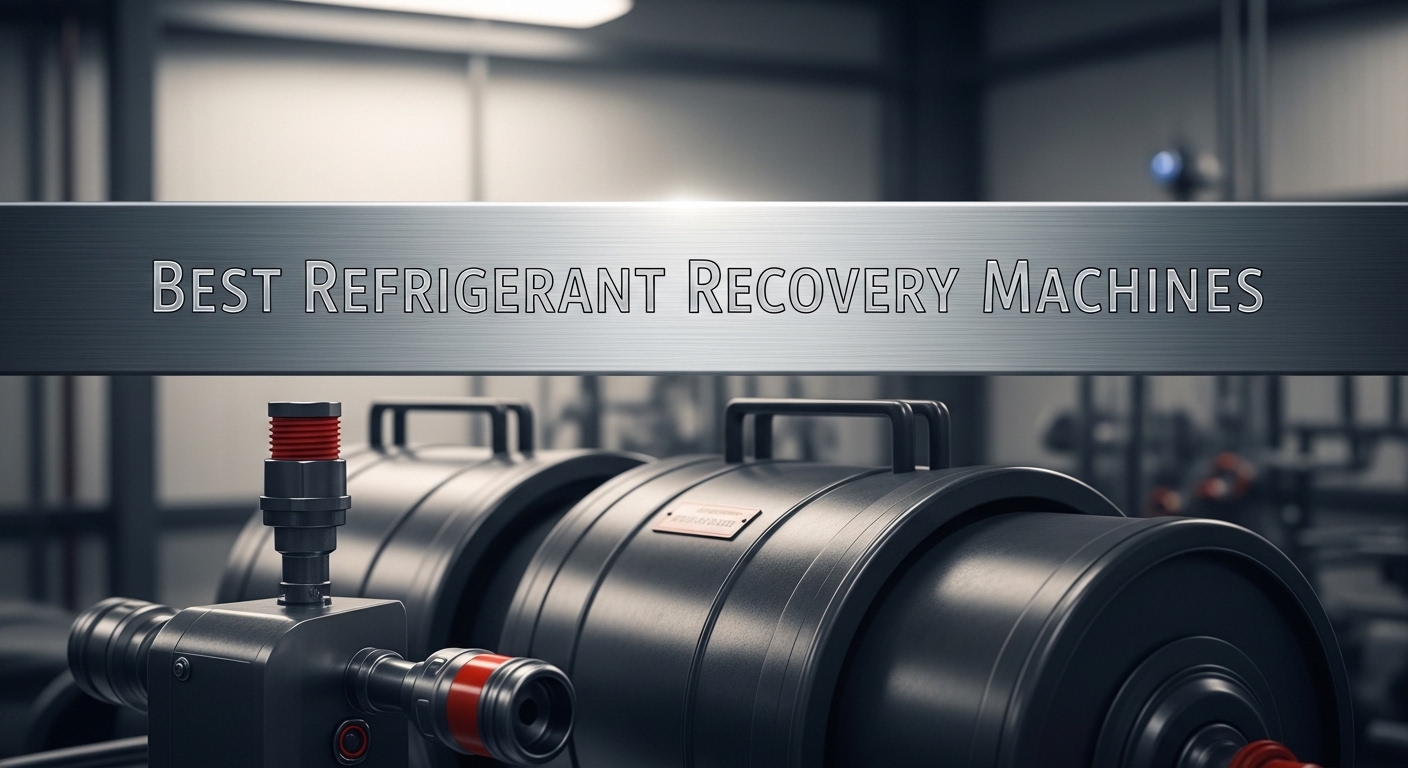 Best Refrigerant Recovery Machines