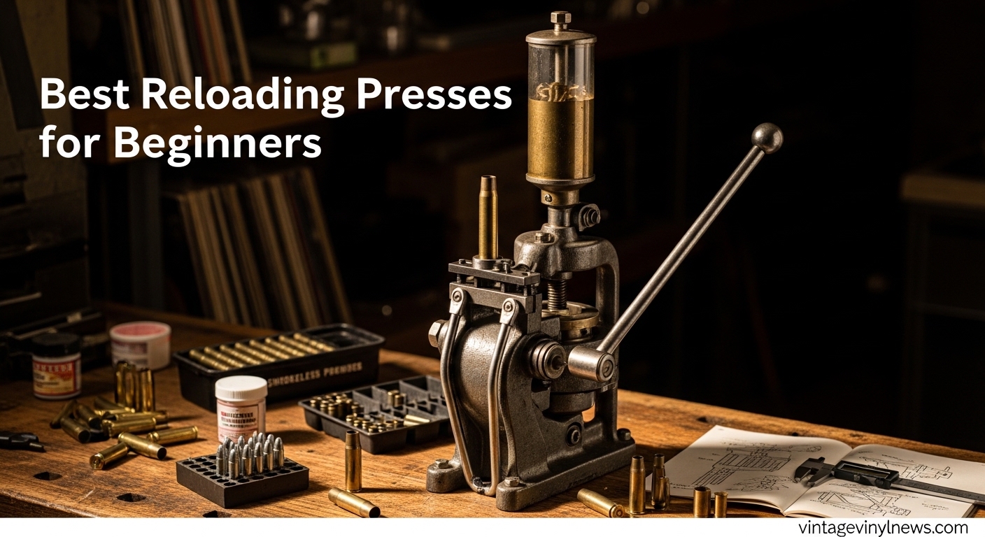 Best Reloading Presses for Beginners
