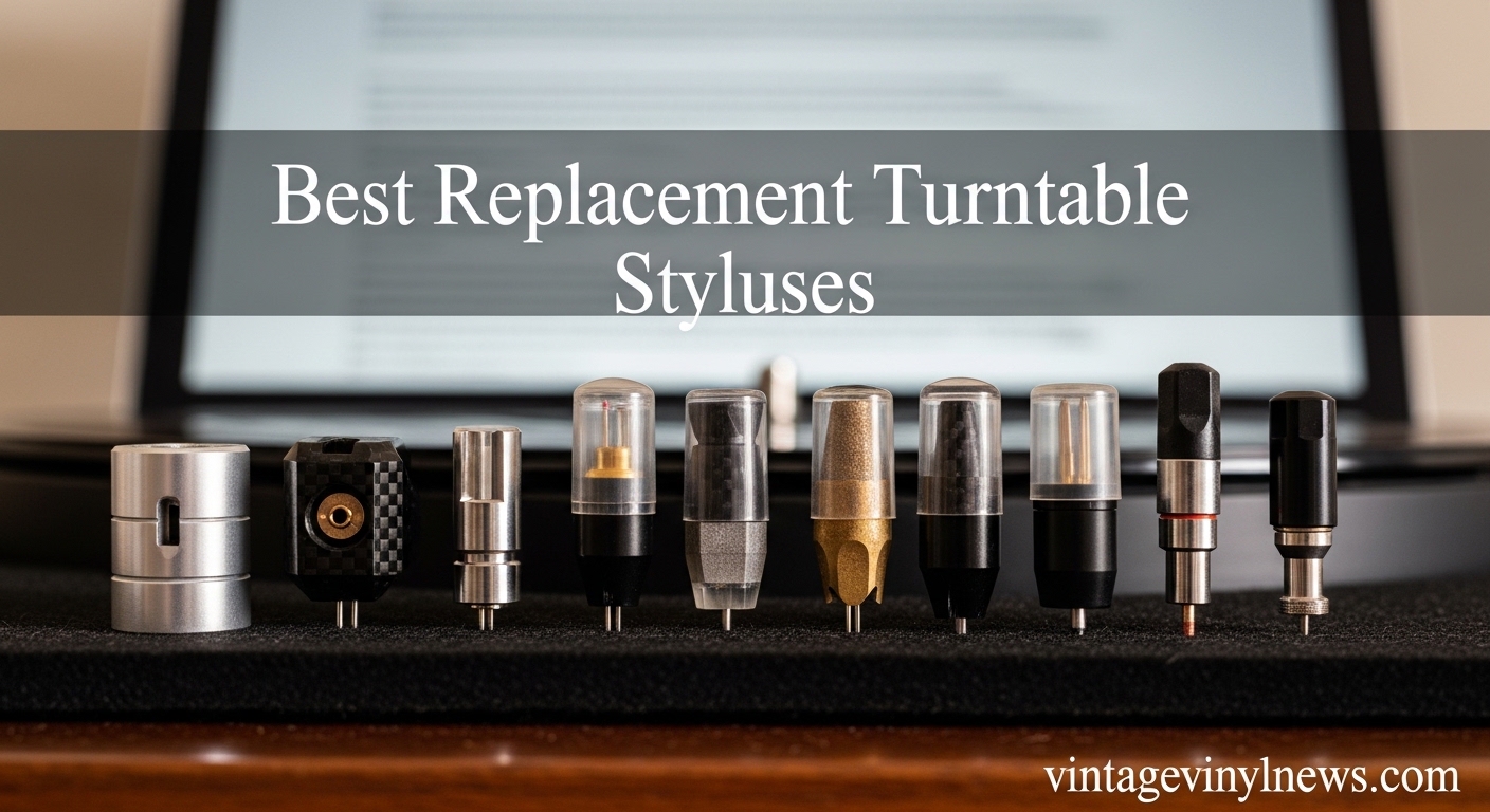 Best Replacement Turntable Styluses