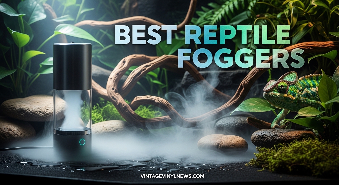 Best Reptile Foggers