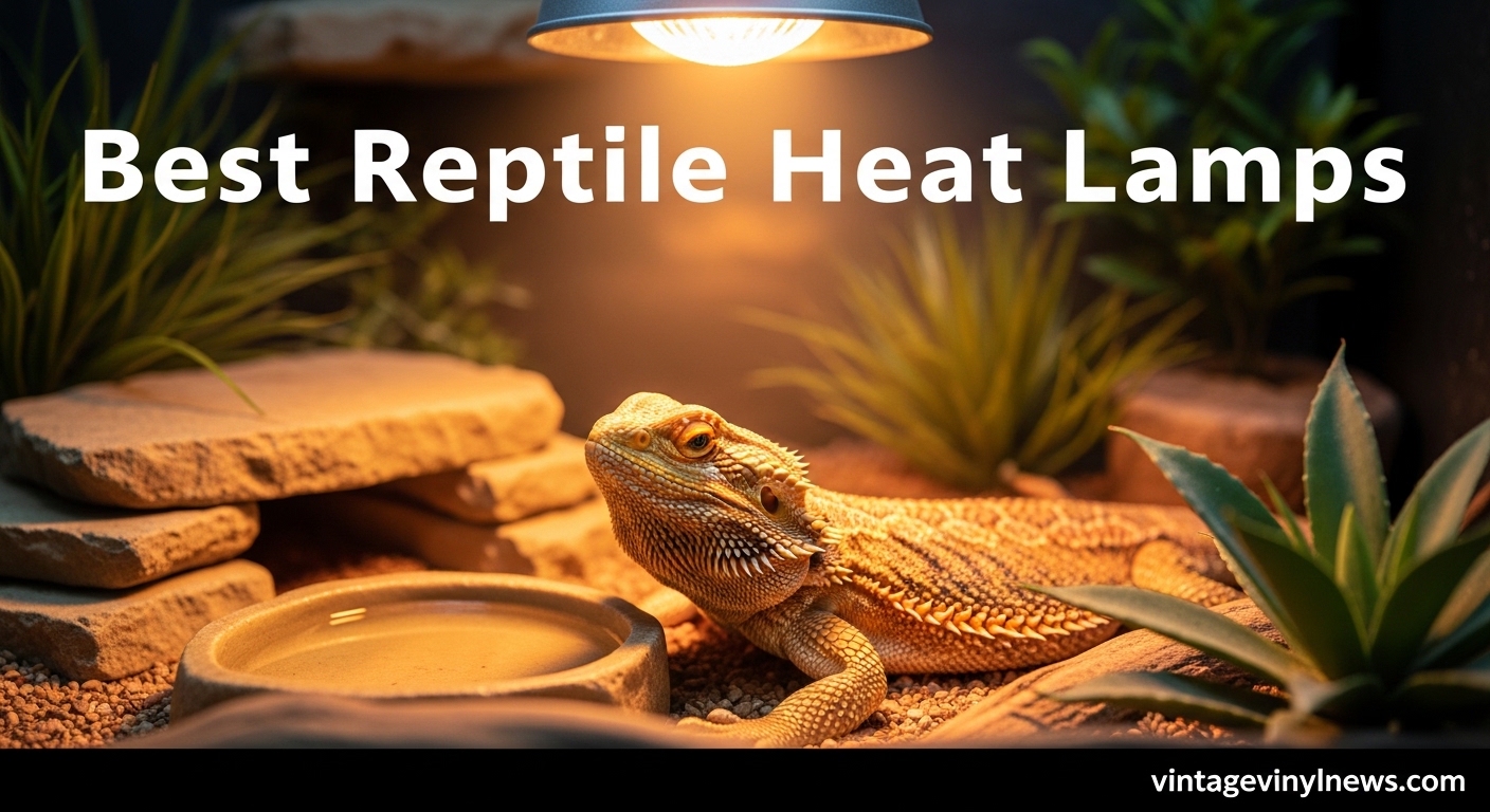 Best Reptile Heat Lamps