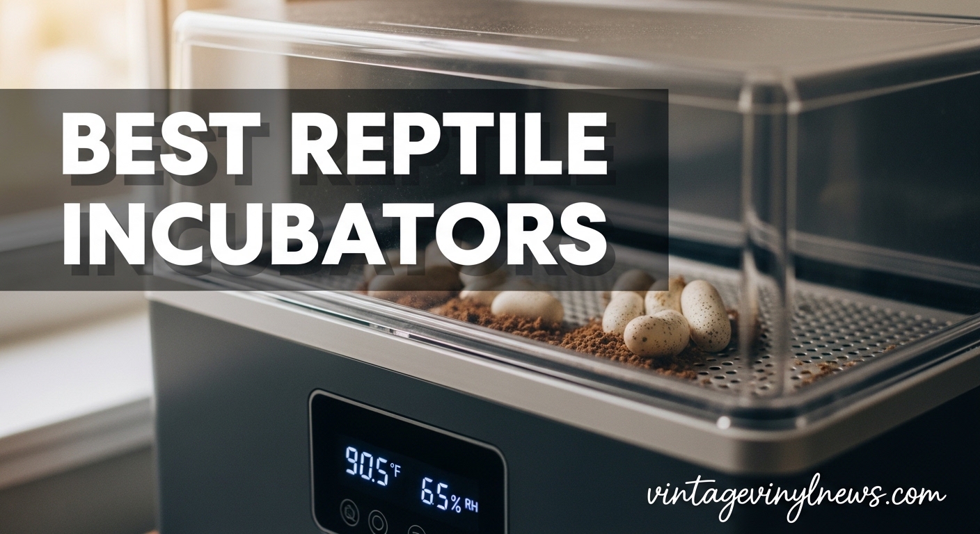 Best Reptile Incubators