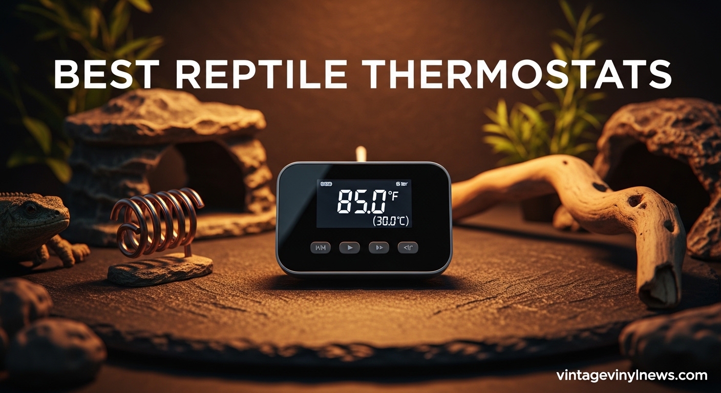 Best Reptile Thermostats