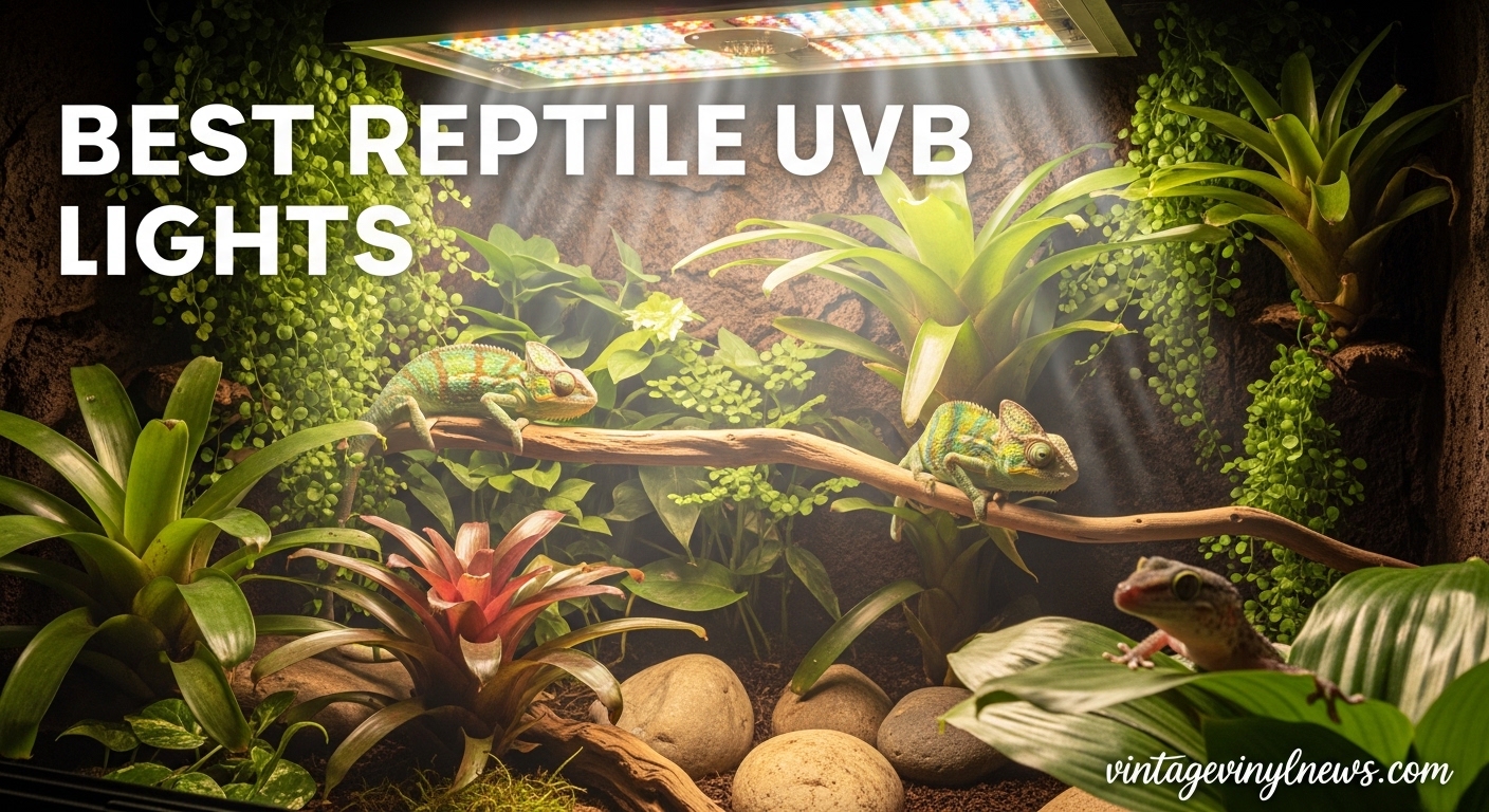 Best Reptile UVB Lights