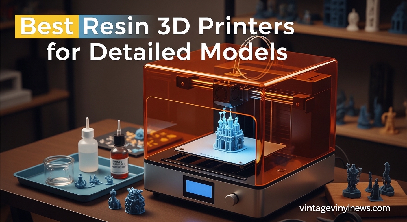 Best Resin 3D Printers for Detailed Models