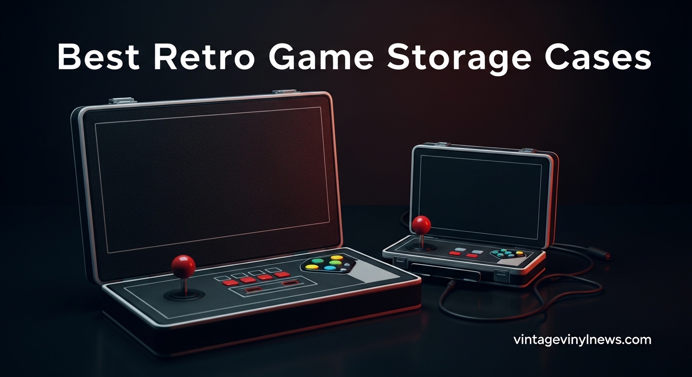 Best Retro Game Storage Cases