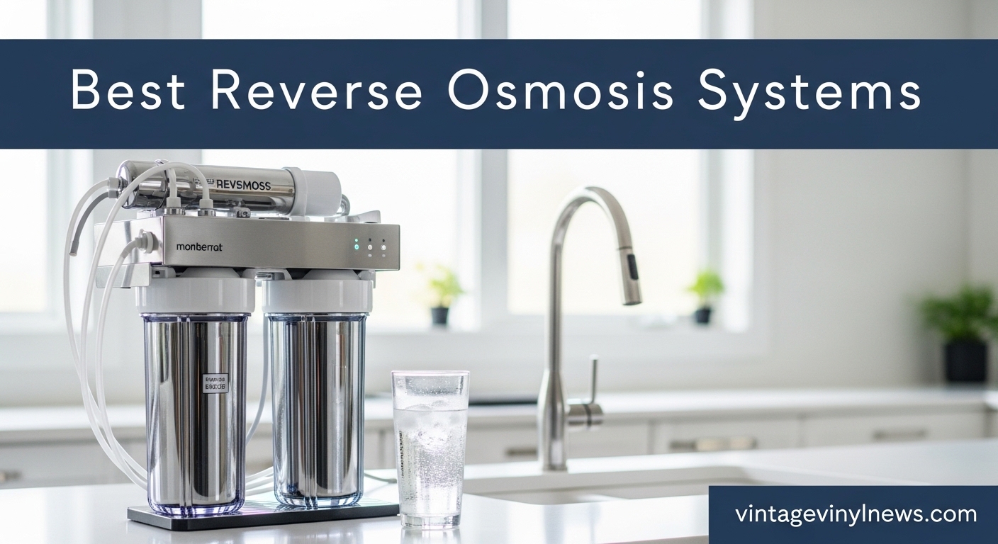 Best Reverse Osmosis Systems