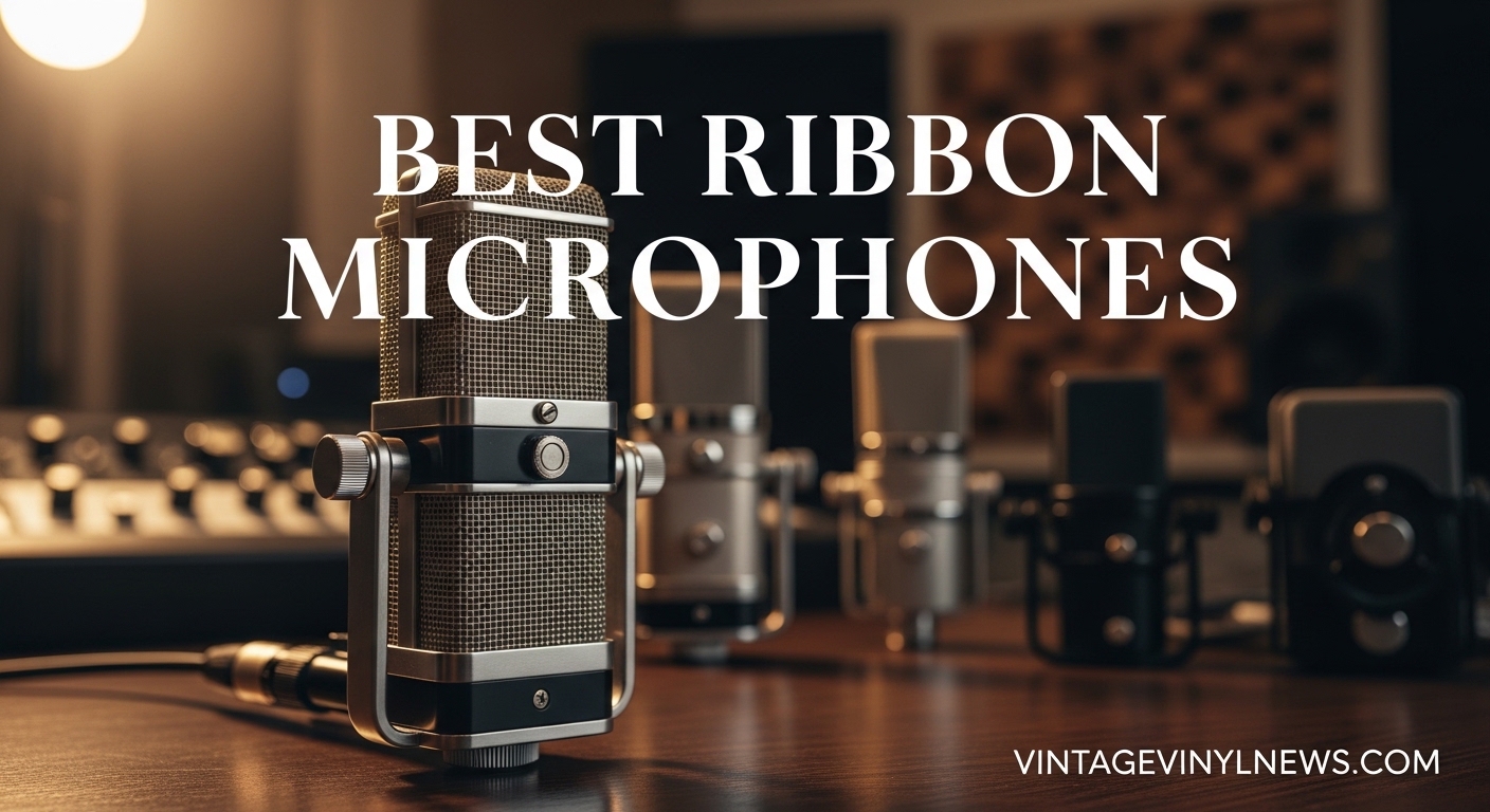 Best Ribbon Microphones
