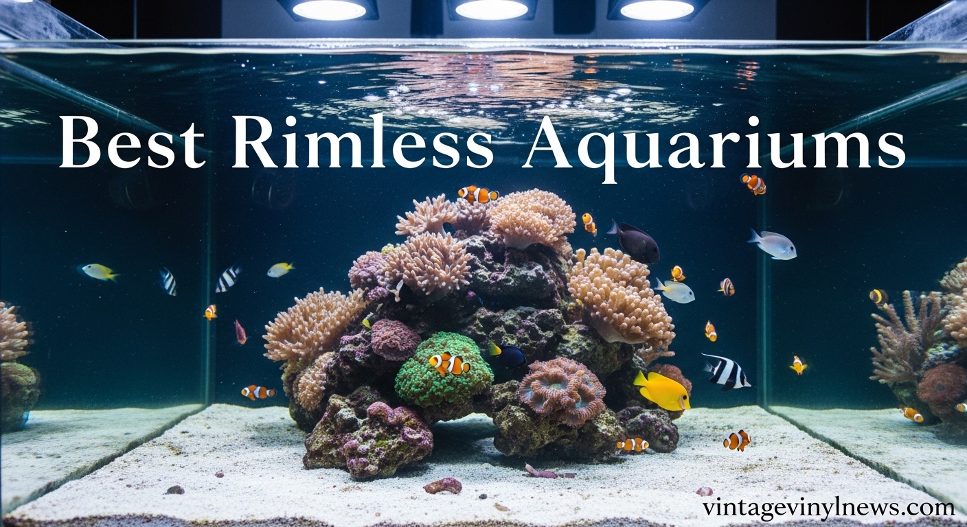 Best Rimless Aquariums
