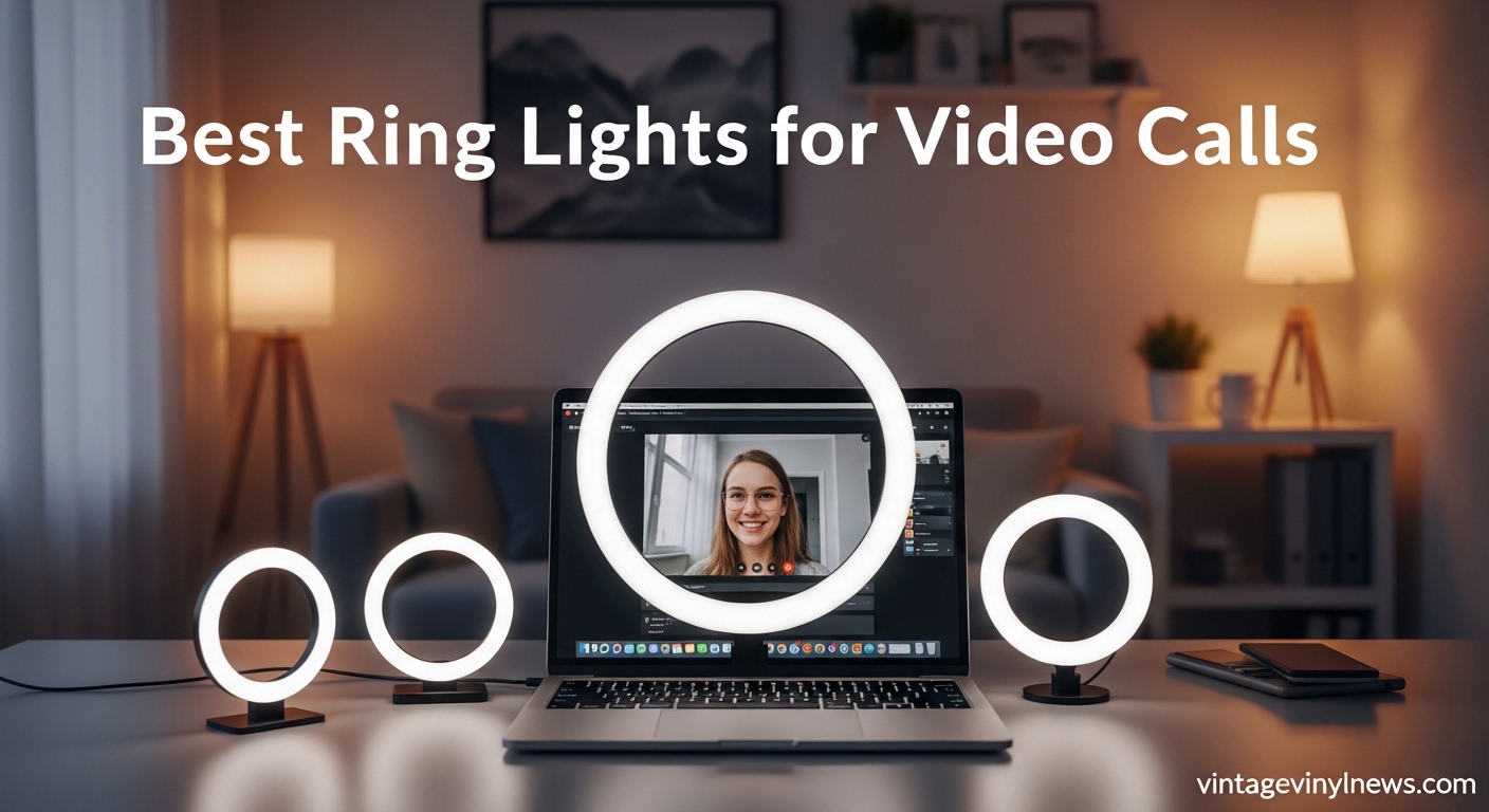 Best Ring Lights for Video Calls