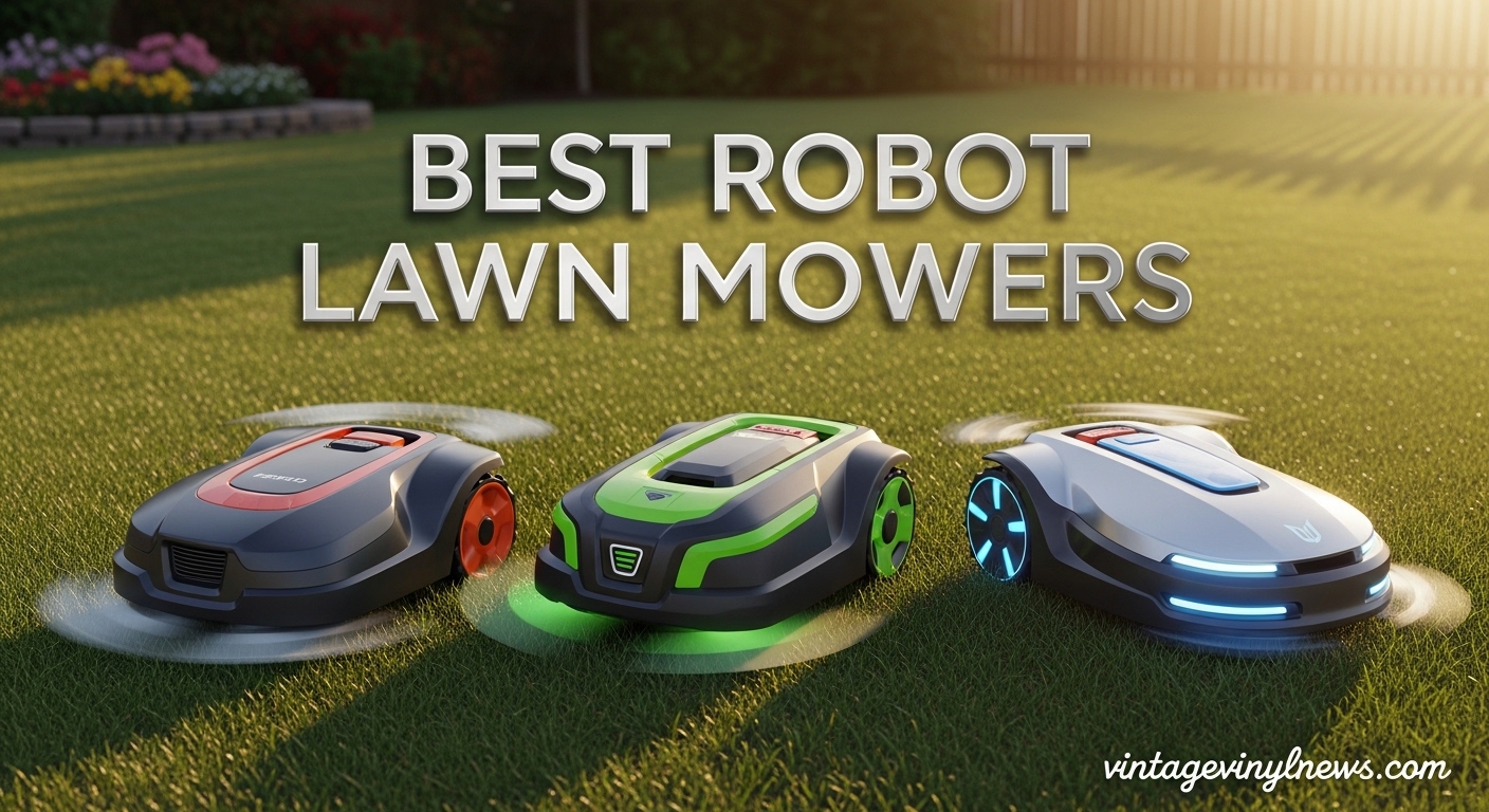 Best Robot Lawn Mowers