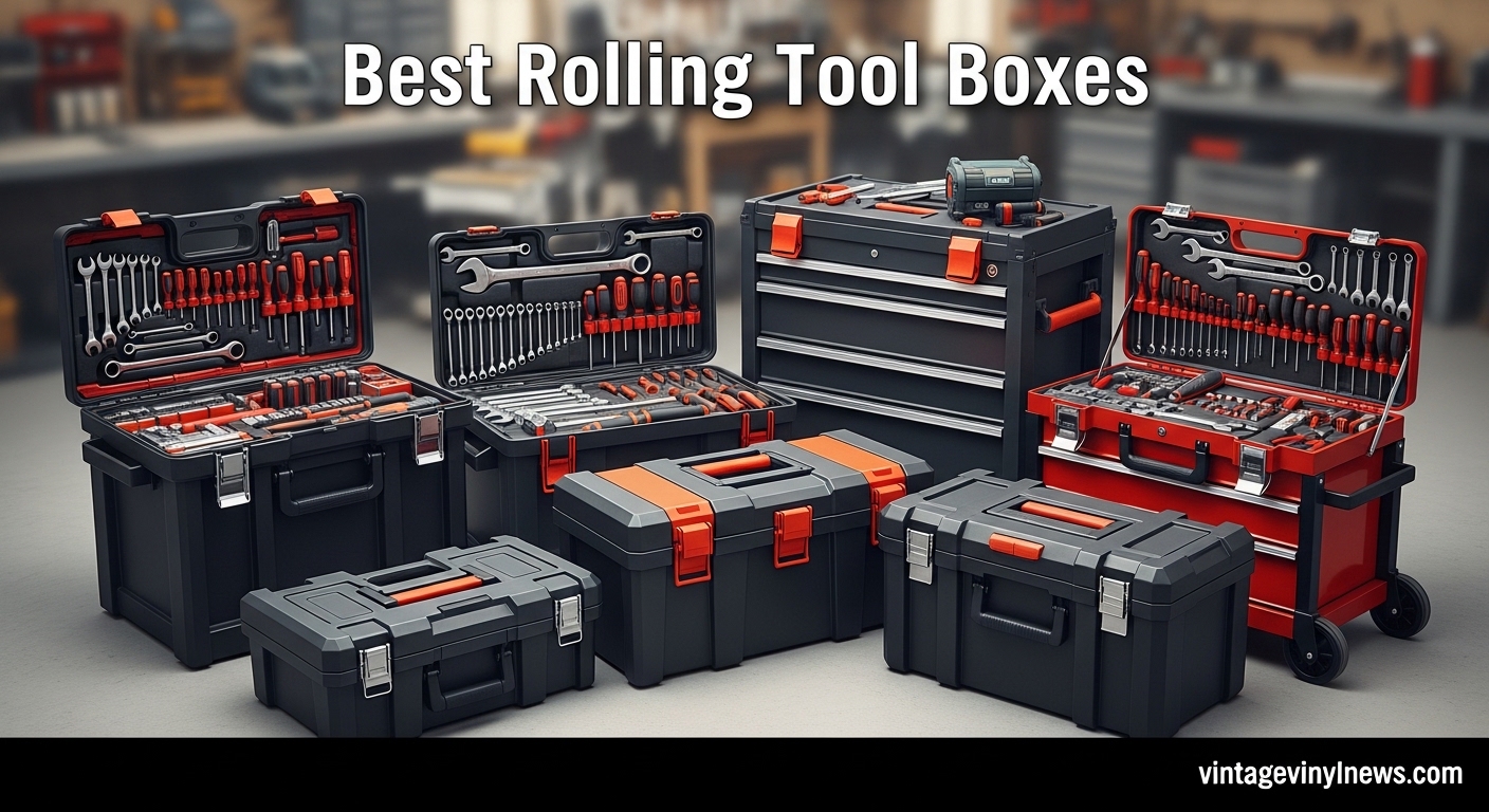 Best Rolling Tool Boxes
