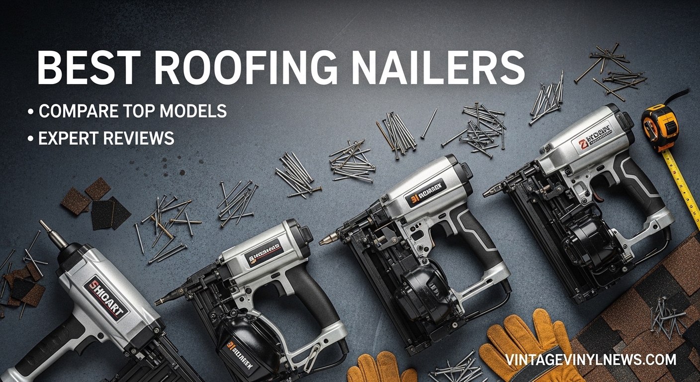 Best Roofing Nailers