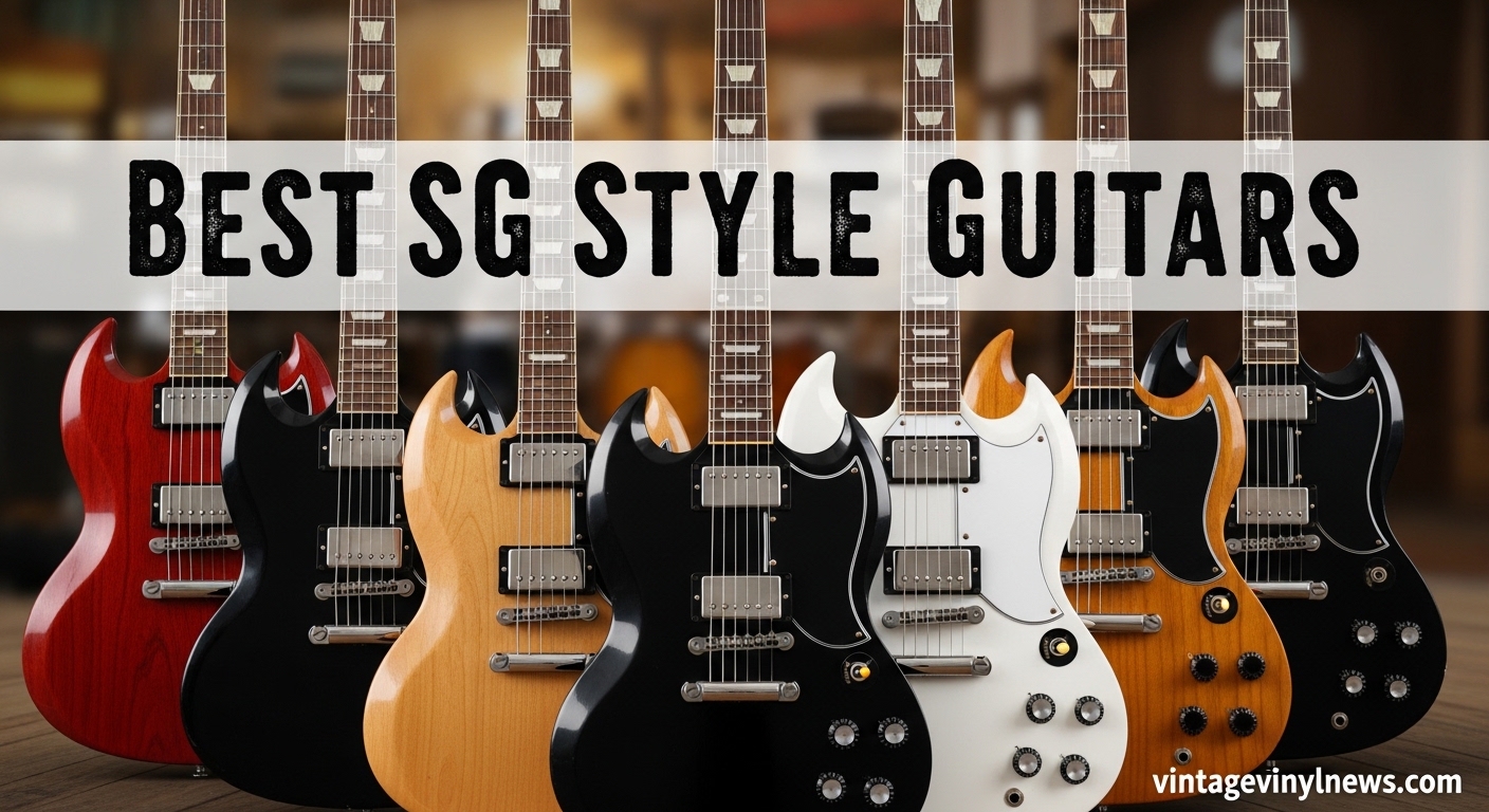 Best SG Style Guitars