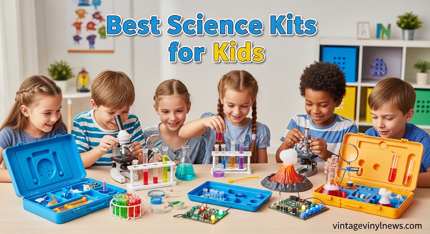 Best Science Kits for Kids
