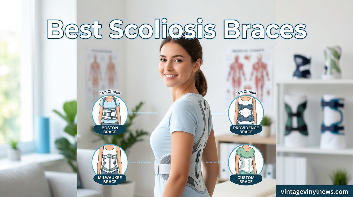 Best Scoliosis Braces