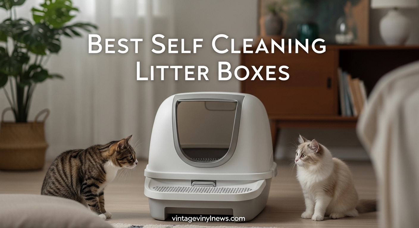 Best Self Cleaning Litter Boxes