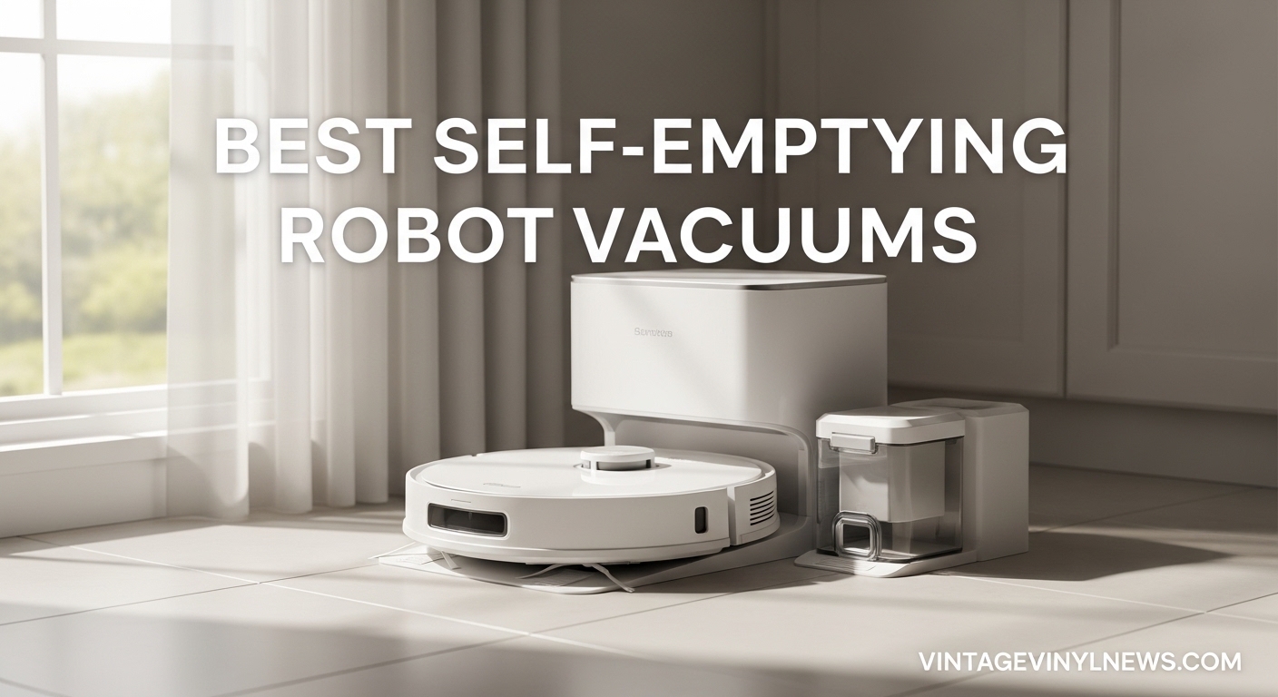Best Self-Emptying Robot Vacuums