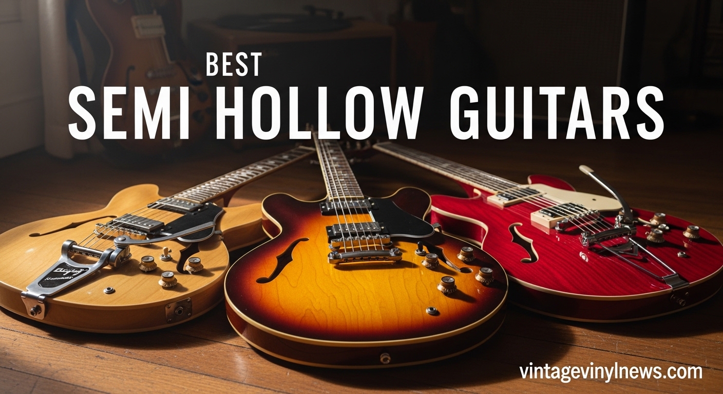 Best Semi Hollow Guitars
