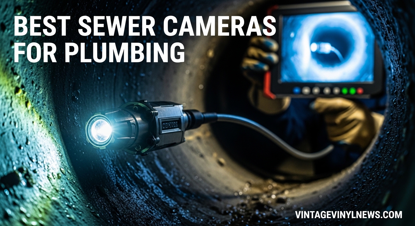 Best Sewer Cameras for Plumbing