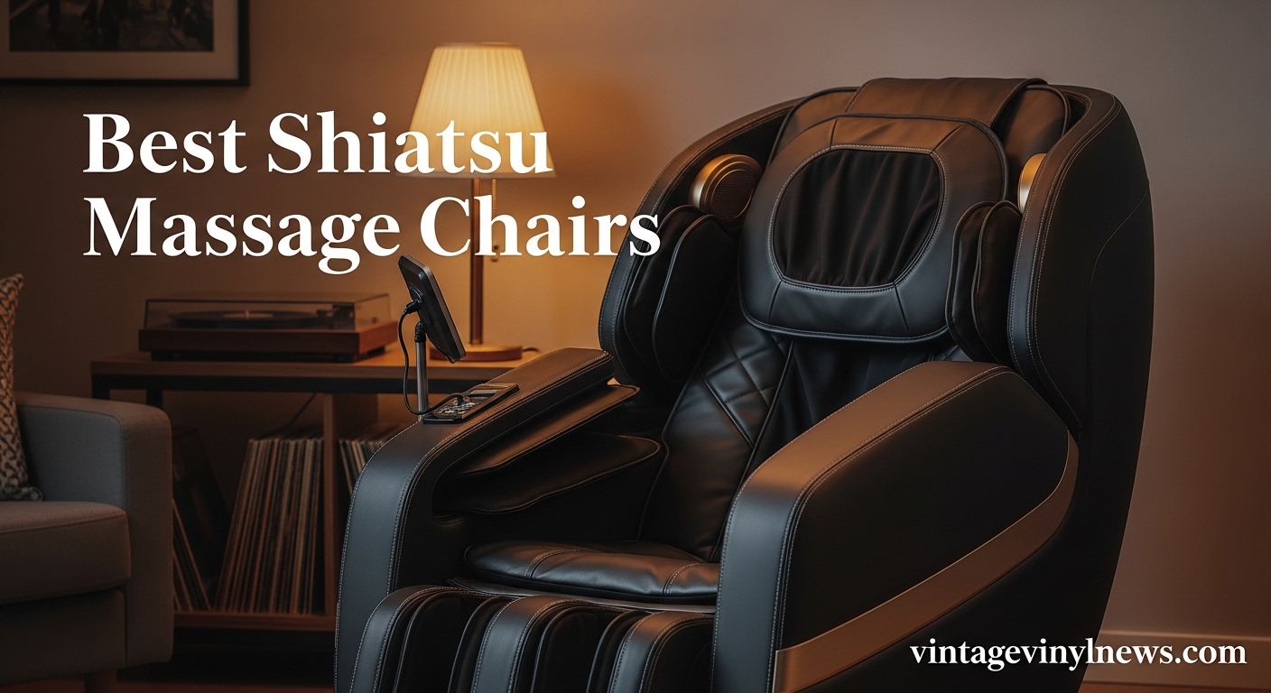 Best Shiatsu Massage Chairs