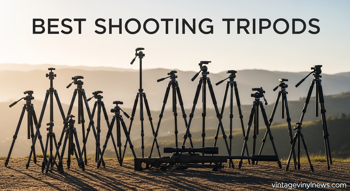 Best Shooting Tripods