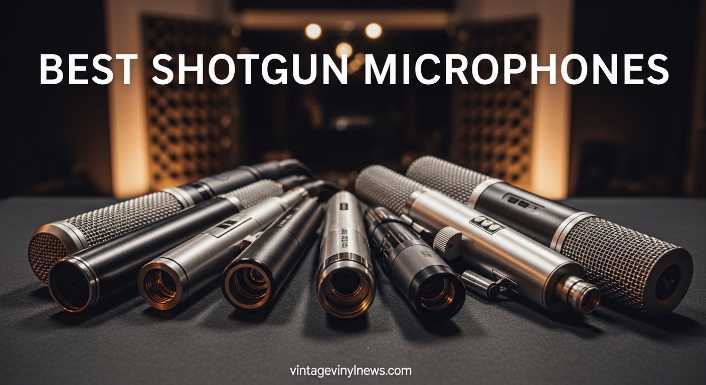 Best Shotgun Microphones