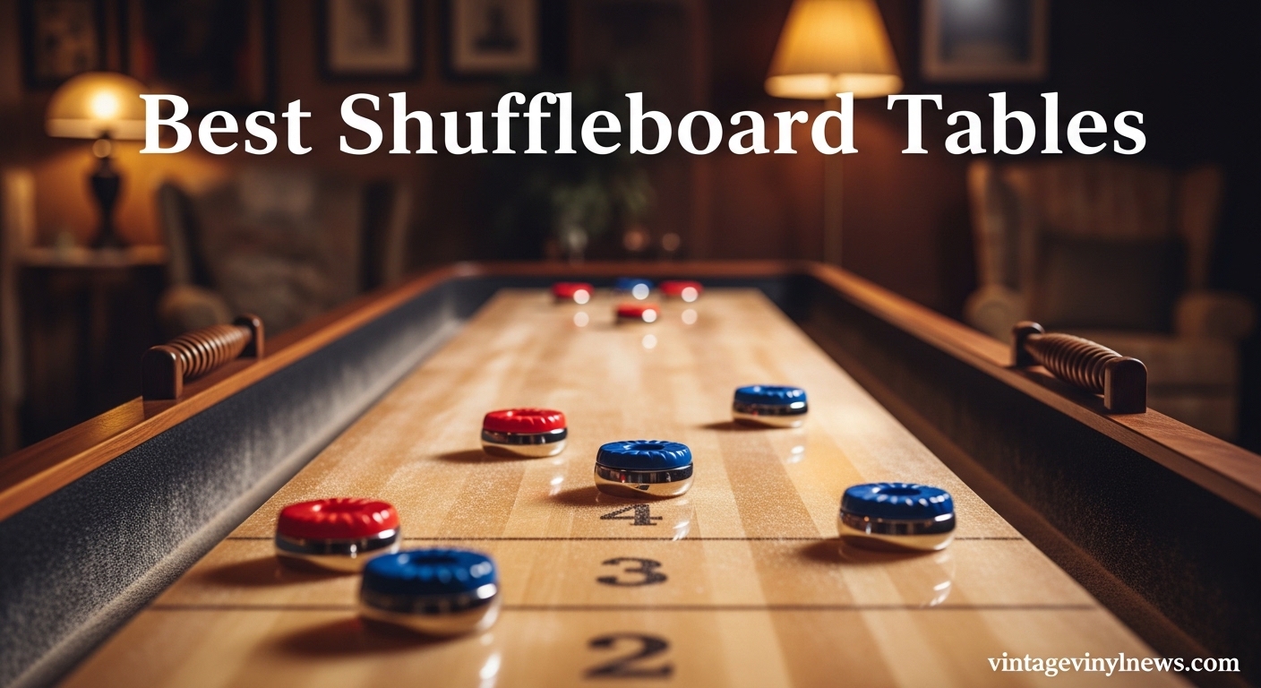Best Shuffleboard Tables