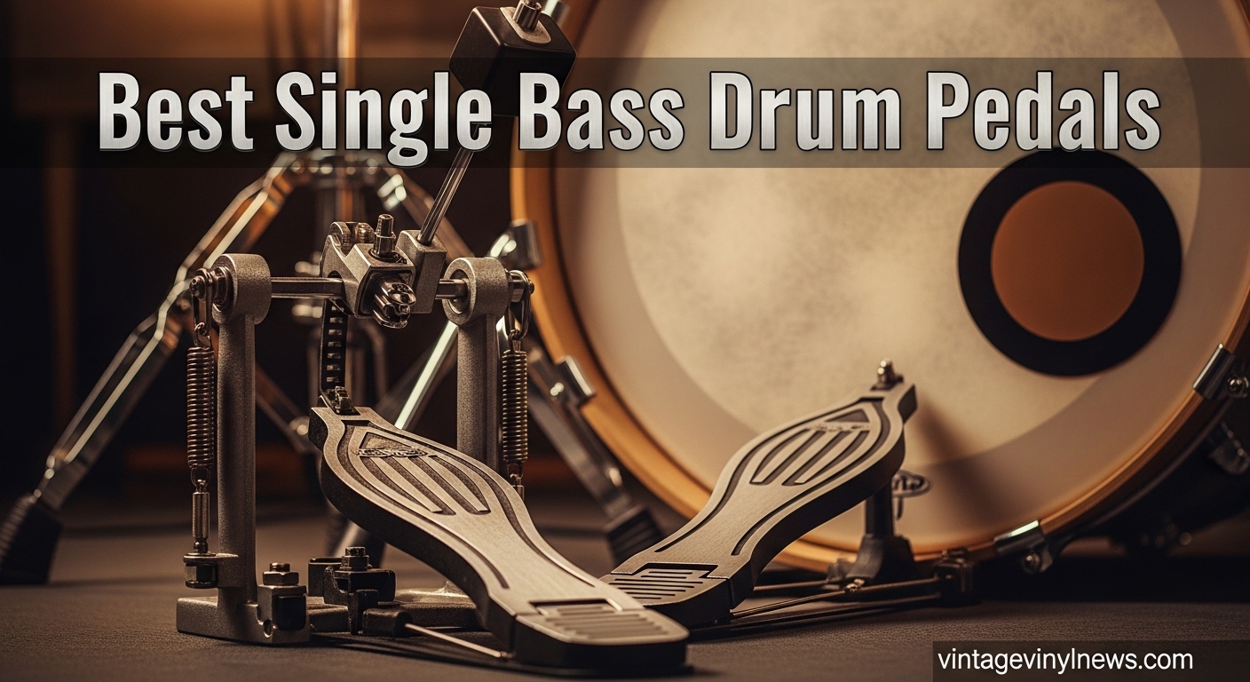 Best Single Bass Drum Pedals