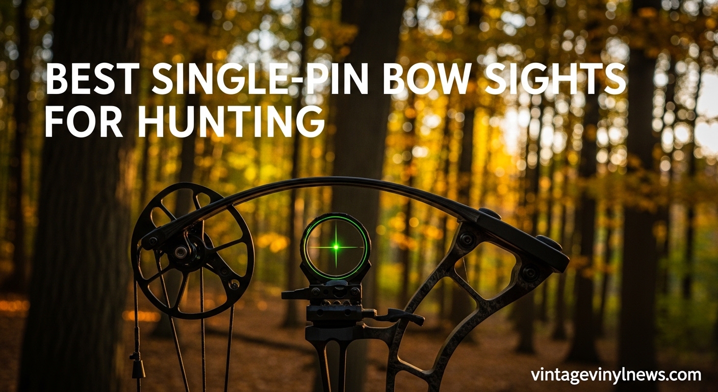 Best Single-Pin Bow Sights for Hunting