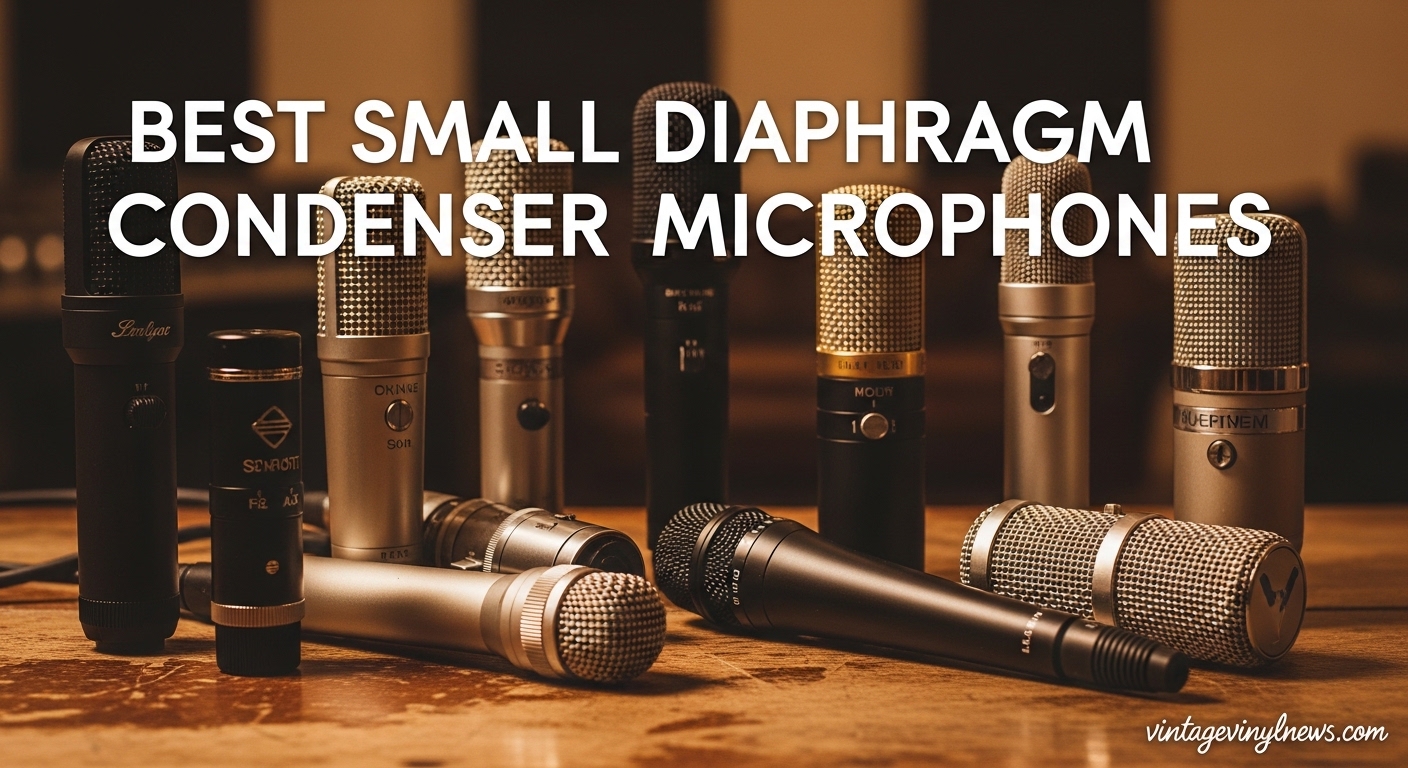 Best Small Diaphragm Condenser Microphones