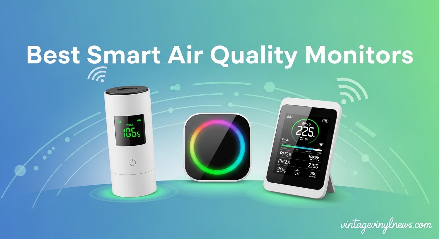 Best Smart Air Quality Monitors