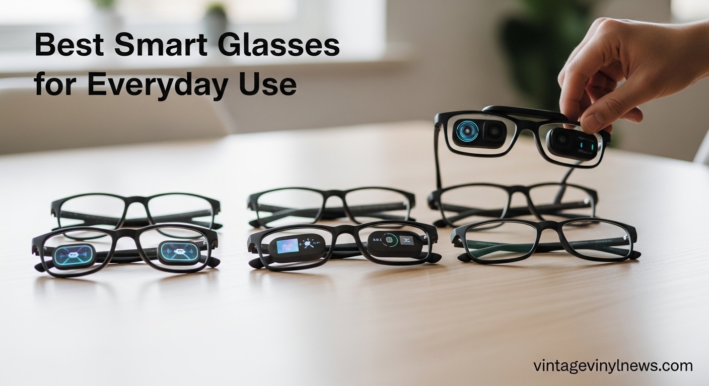 Best Smart Glasses for Everyday Use
