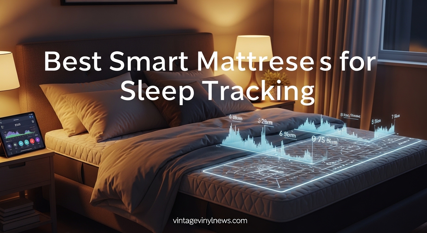 Best Smart Mattresses for Sleep Tracking