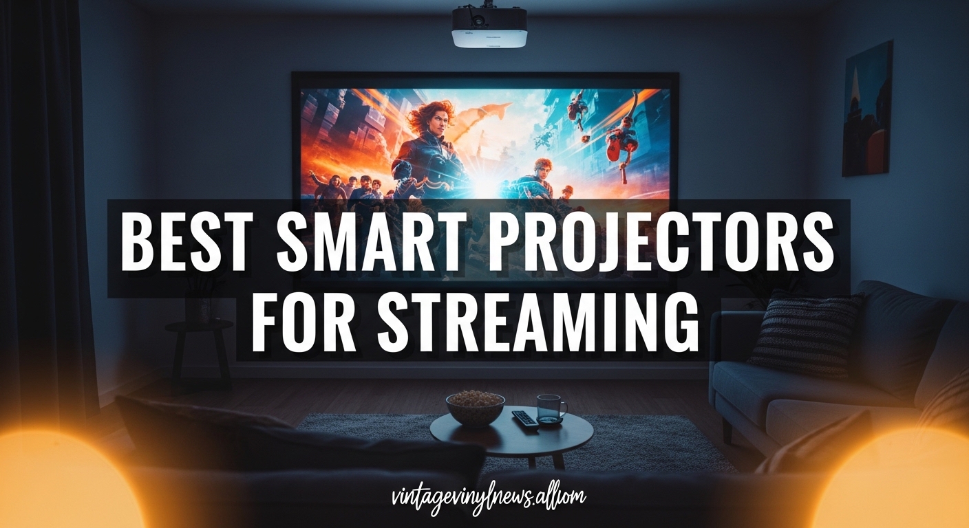 Best Smart Projectors for Streaming