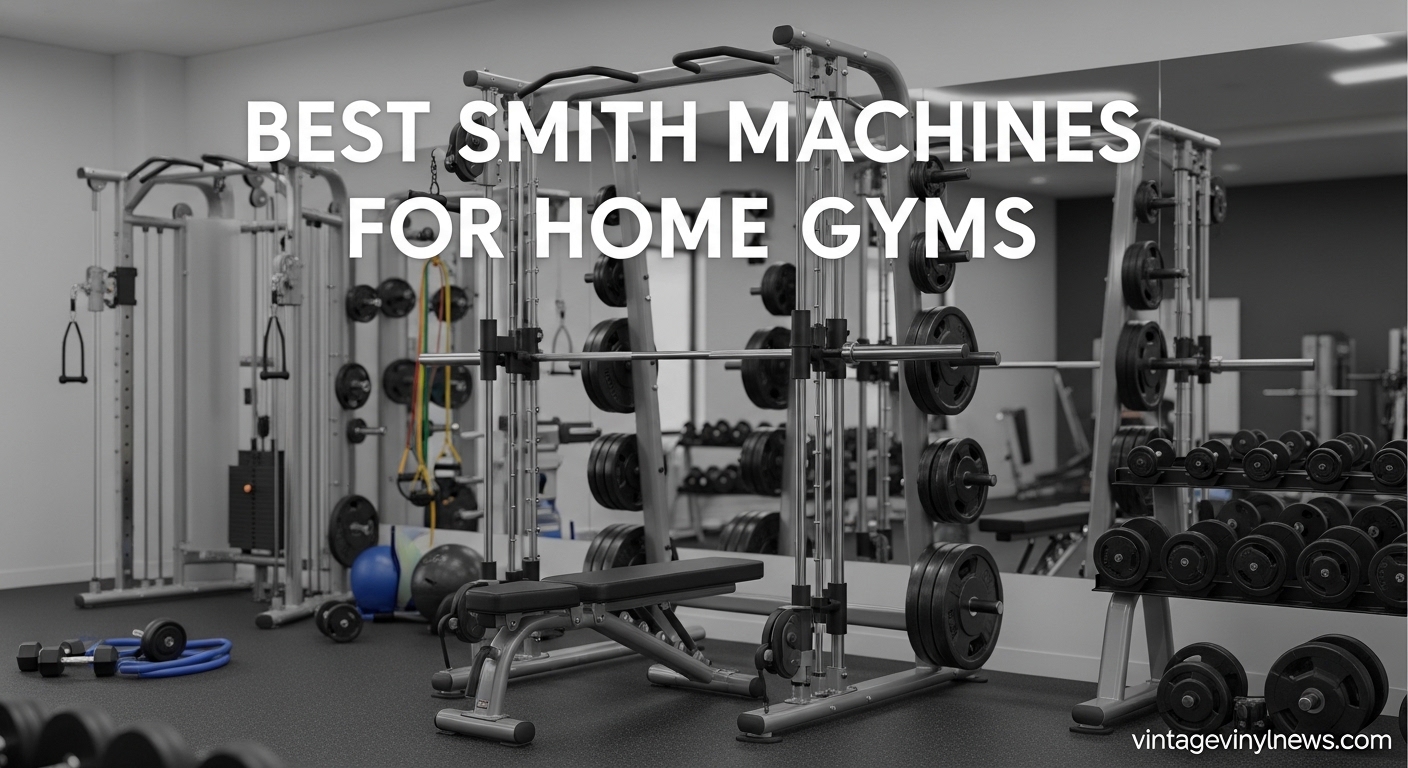 Best Smith Machines for Home Gyms