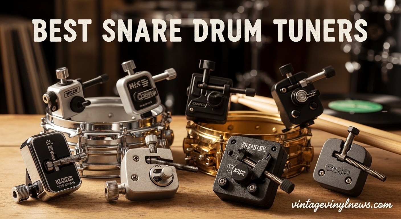 Best Snare Drum Tuners