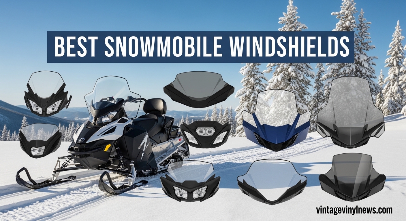 Best Snowmobile Windshields