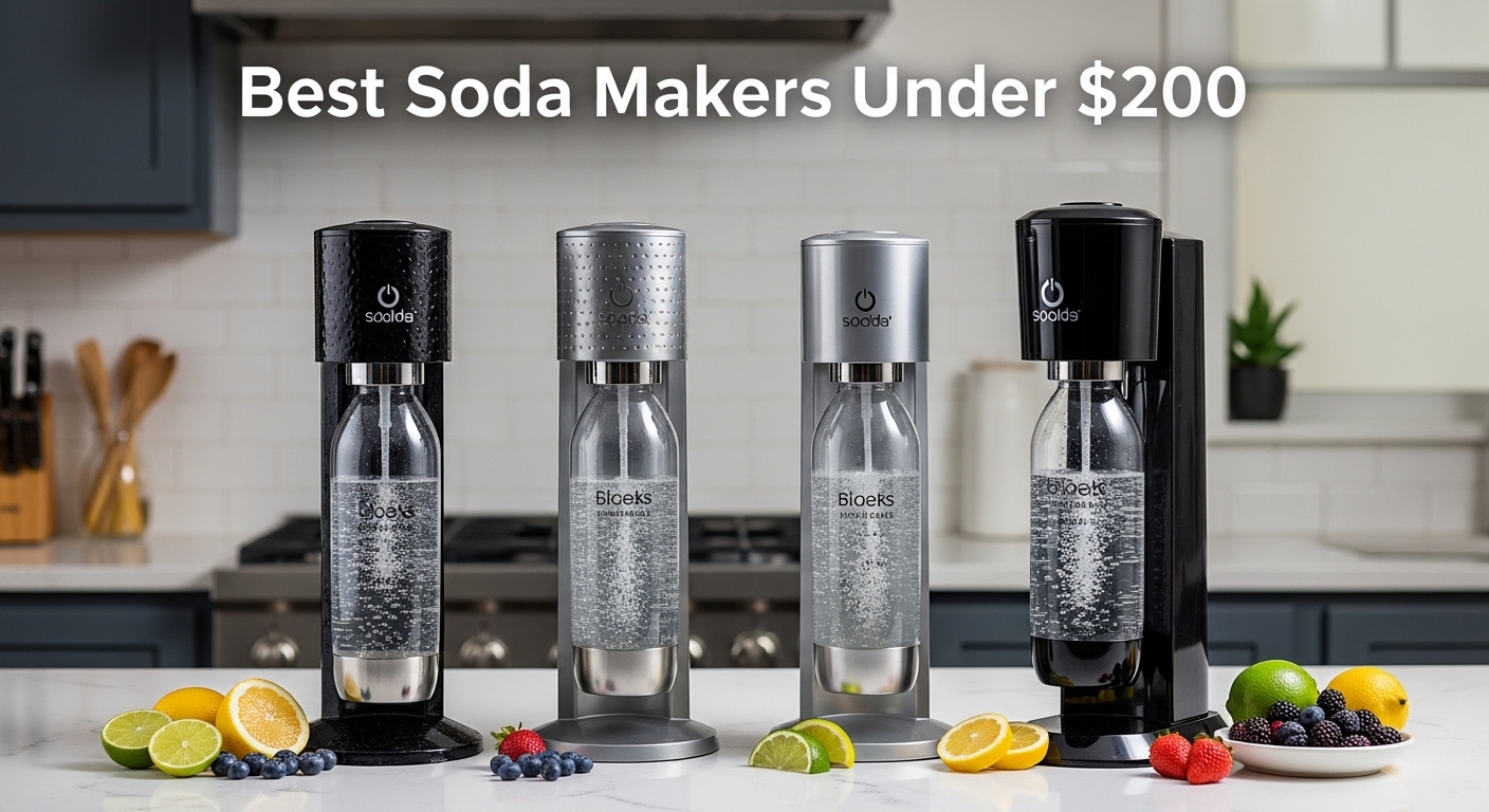 Best Soda Makers Under $200